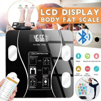 ميزان بلوتوث  لقياس الوزن Bluetooth scale for weight measurement