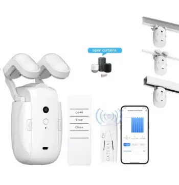 جهاز فتح وغلق الستائر الذكي Smart Curtain Opener