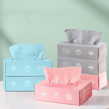 علبة فوط مايكروفايبر Microfiber Cloth Set