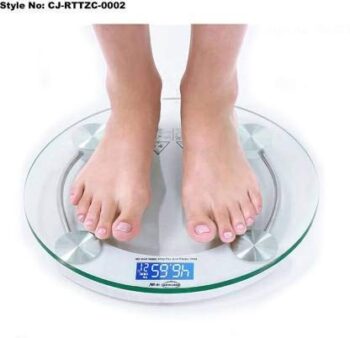 ميزان سمارت للوزن  180 كجم FitWeigh 180kg Glass Scale