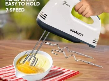 مضرب بيض كهربائي سكارليت - Scarlett Electric Hand Mixer