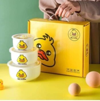 طقم ثلاجة بطوط Donald Duck Fridge Set