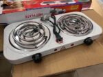 بوتجاز كهربا شعلتين CookTwo – White