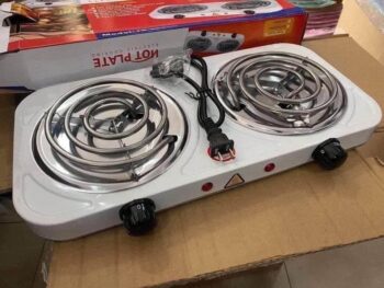 بوتجاز كهربا شعلتين CookTwo – White