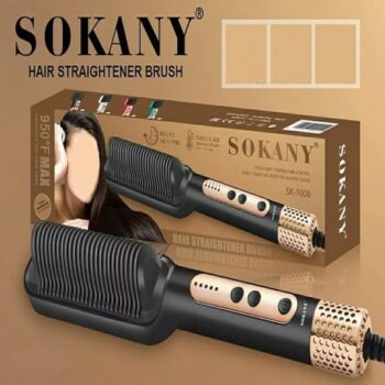 Sokany SK-1008 Hair Straightener – جهاز فرد الشعر سوكاني SK-1008