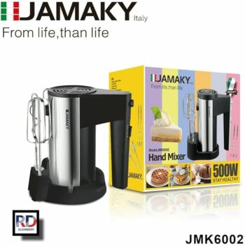 مضرب بيض 500 وات 5 سرعات من جاماكي - jmk 5006