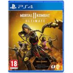 لعبة Mortal Kombat 11 Ultimate على جهاز PlayStation 4 (PS4)،