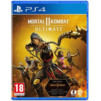 لعبة Mortal Kombat 11 Ultimate على جهاز PlayStation 4 (PS4)،