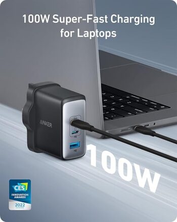 🔌 شاحن ANKER 736 Charger (Nano II 100W)