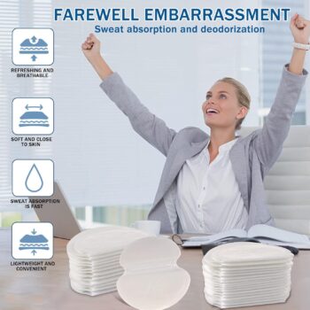 لاصقة امتصاص العرق Sweat Absorbing Patch