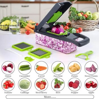 قطّاعة خضار متعددة الاستخدامات Vegetable Chopper – Multi-Function