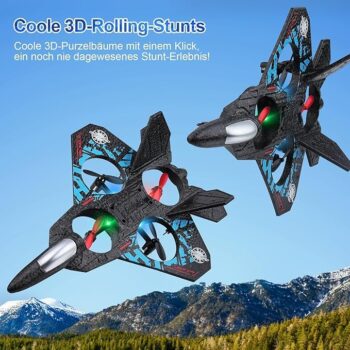 FIGHTER PLANE – طائرة مقاتلة تعمل بجهاز تحكم عن بعد بتردد 2.4GHz