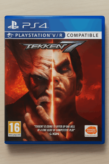 لعبة Tekken 7 على جهاز PlayStation 4