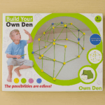 لعبة تركيب وبناء للأطفال "Build Your - Own Den"