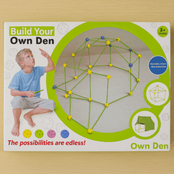 لعبة تركيب وبناء للأطفال "Build Your - Own Den"