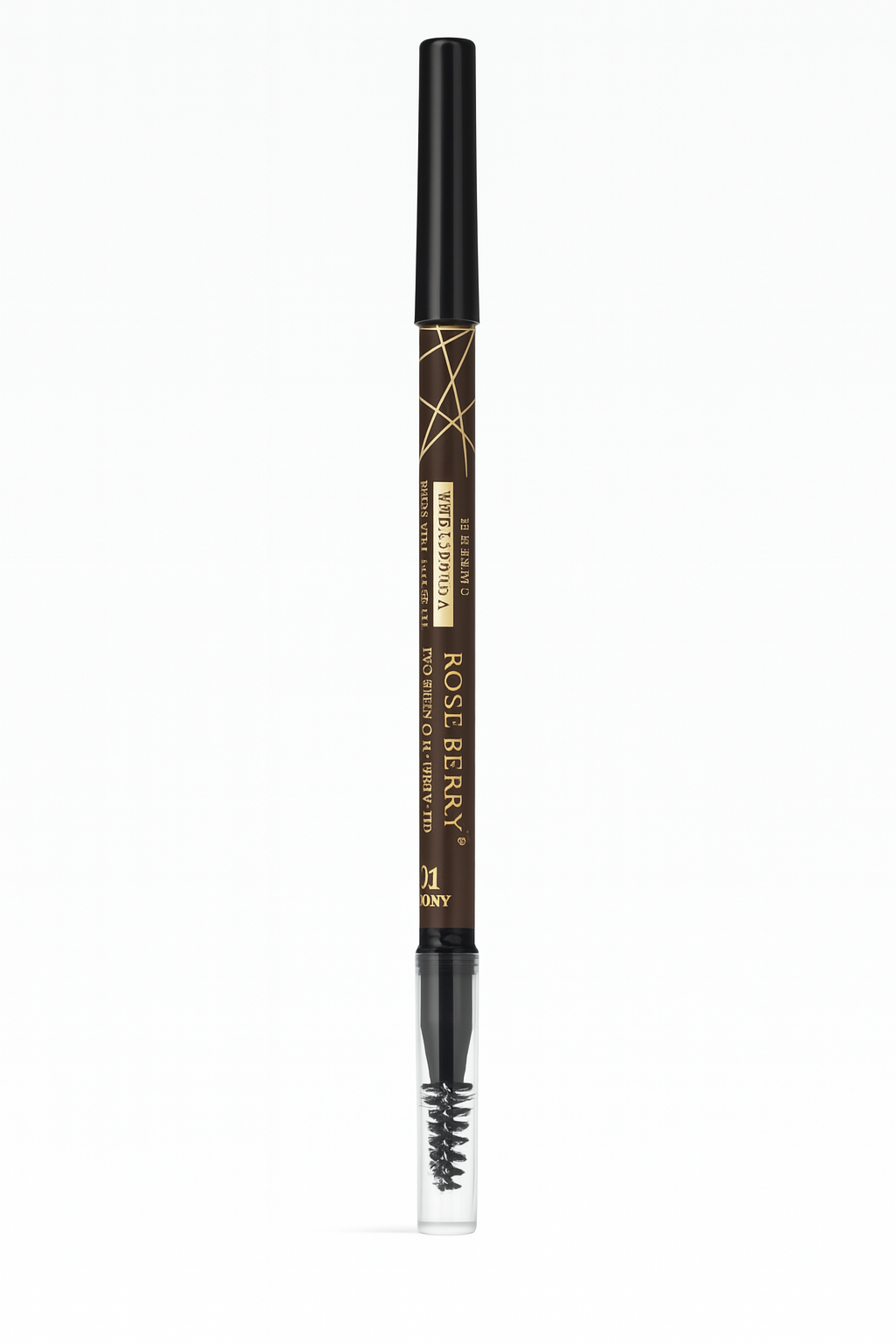 قلم حواجب دقيق مزدوج – Pretty Woman Brow Pencil 01 Brown