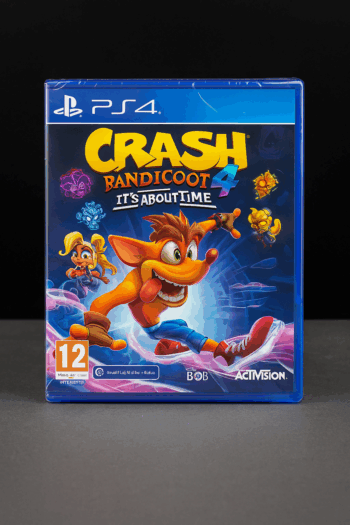 Crash Bandicoot 4: It's About Time – إصدار PS4