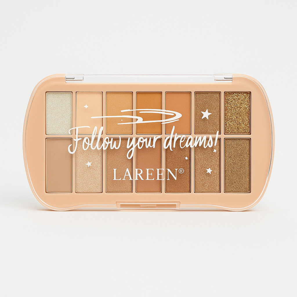 لوحة ظلال العيون "Follow Your Dreams!" من LAREEN – رقم 02