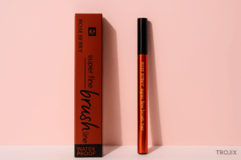 "Rose Berry – Super Fine Brush Liner – Waterproof"