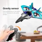 FIGHTER PLANE – طائرة مقاتلة تعمل بجهاز تحكم عن بعد بتردد 2 (4)