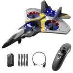 FIGHTER PLANE – طائرة مقاتلة تعمل بجهاز تحكم عن بعد بتردد 2 (4)