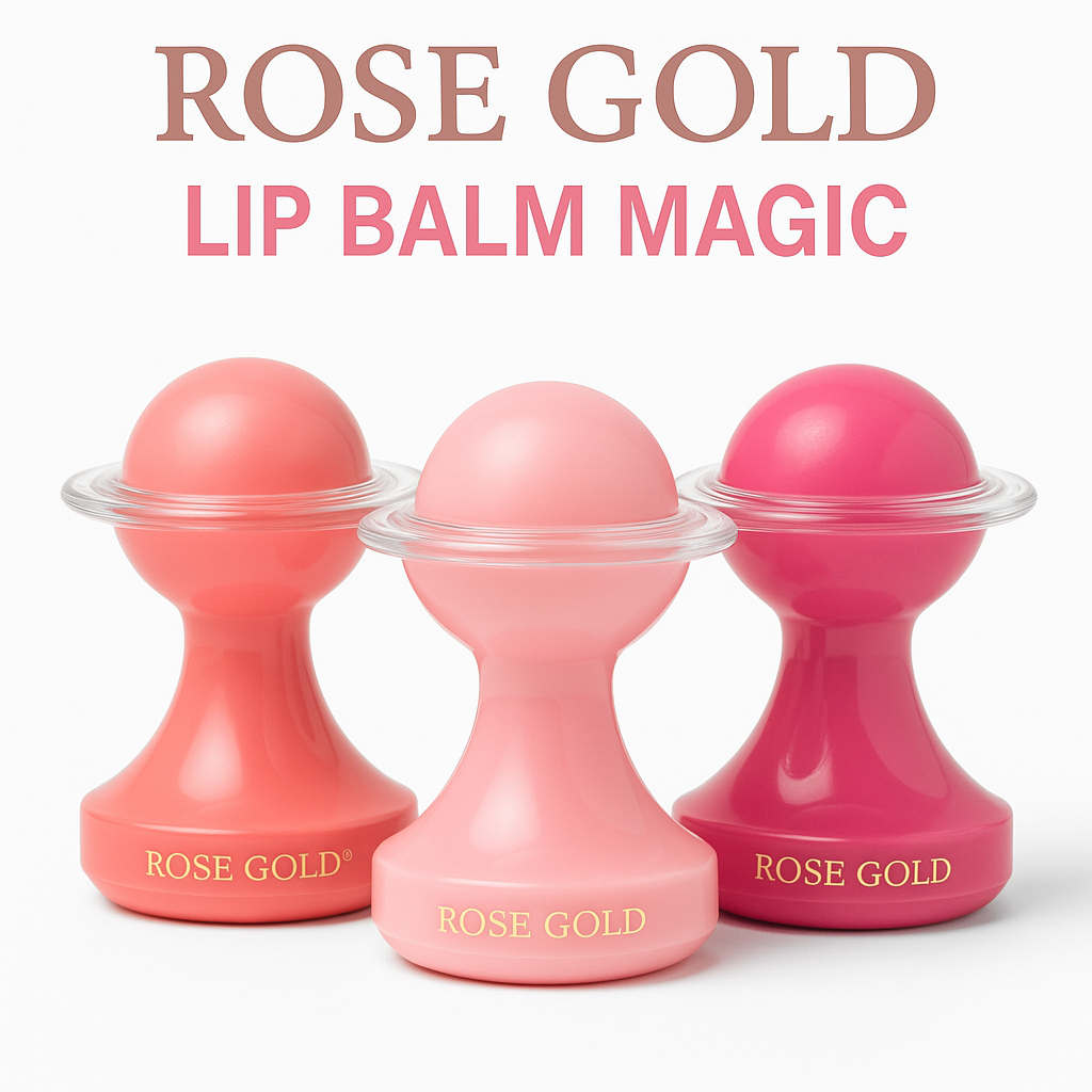 روز جولد – ليب بالم ماجيك Rose Gold – Lip Balm Magic
