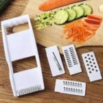 قطاعة مندولين 4 شفرات  Mandoline Slicer 4 Blades