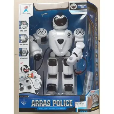 ARRAS POLICE – روبوت أراس الراقص الناطق بطل الشرطة للأطفال