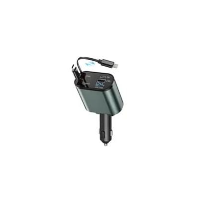 شاحن سيارة 120 وات USB-C