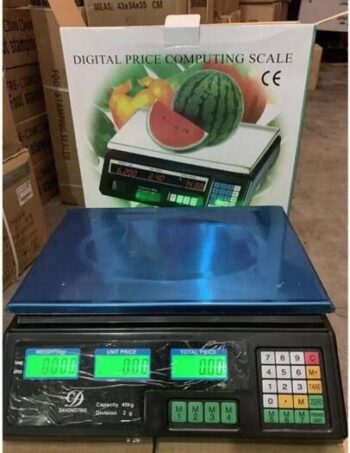 ميزان إلكتروني لوزن الخضروات  Fresh Market Scale
