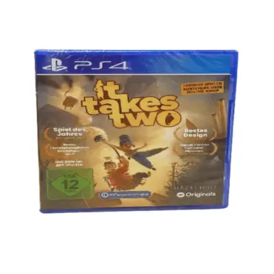 لعبة ات تيكس تو، بلاي ستيشن 4 It Takes Two