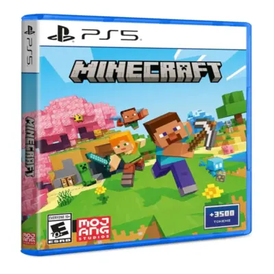 لعبة ماينكرافت Minecraft - إصدار بيدروك بلاي ستيشن 5