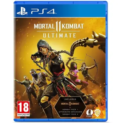 العاب وارنر براذرز التفاعلية لعبة مورتال كومبات 11 التيميت (بلاي ستيشن 4) Mortal Kombat 11 Ultimate