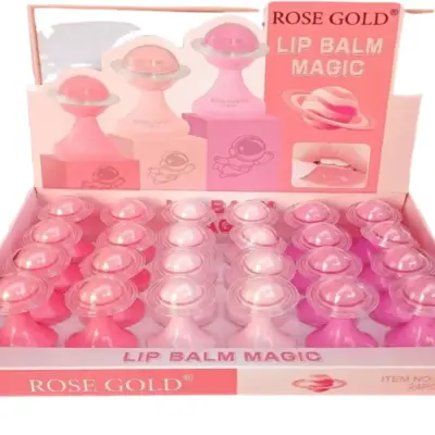 Rose Gold Lip Balm