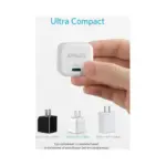 Anker PowerPort III 20W Cube USB-C Charger (1)
