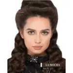 عدسات ناتشورال لا موكا على العين