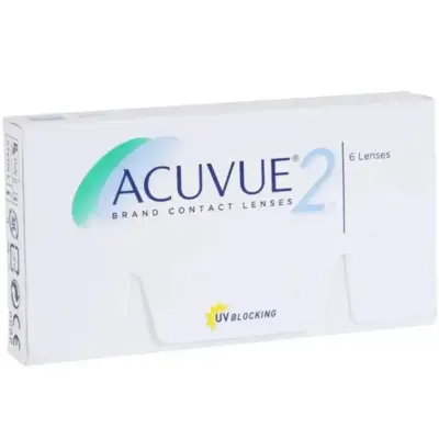 عدسات Acuvue 2
