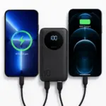 باور بانك JOYROOM LED بسعة 10000mAh – أسود (4)