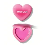 بلاشر القلب الكريمي من Sheglam بتصميم وردي أنيق