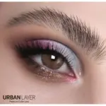 عدسات URBANLAYER كليوباترا هازل بلون هازل طبيعي
