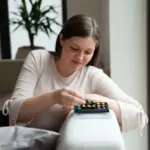 لعبة ألغاز أسهم IQ من Smart Games