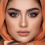 عدسات سري بلو شيجلام بلون أزرق طبيعي مريح للعين