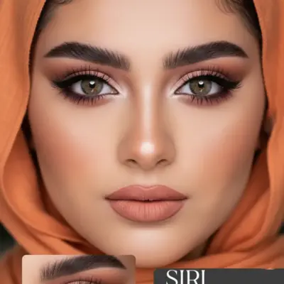 عدسات سري براون شيجلام – Sheglam Siri Brown Lenses natural brown contact lenses