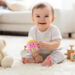 ببرونة تعليمية موسيقية للأطفال – سيليكون آمن مع إضاءة وأصوات