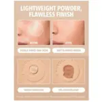 بودرة أساس ذات تغطية عالية Skin-Focus من شيجلام (6)