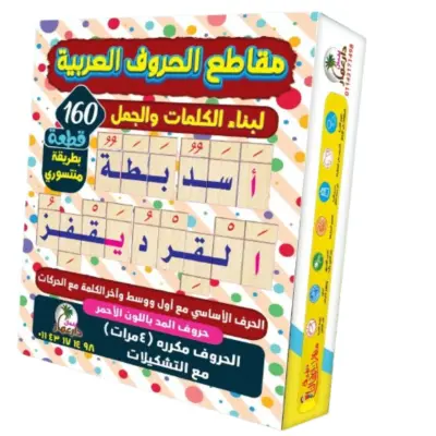 مقاطع الحروف العربية