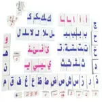 مقاطع الحروف العربية