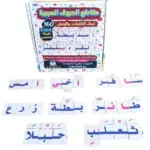 مقاطع الحروف العربية