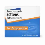 عدسات Bausch & Lomb SofLens Toric لتصحيح الاستجماتيزم