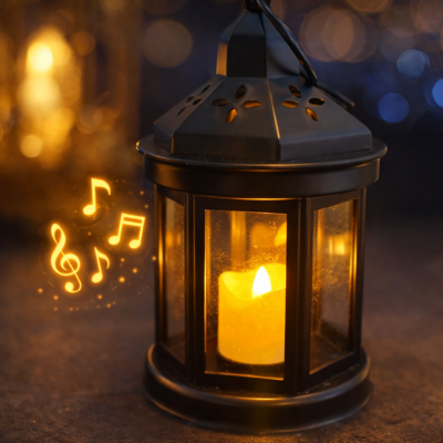 فانوس رمضان مضيء